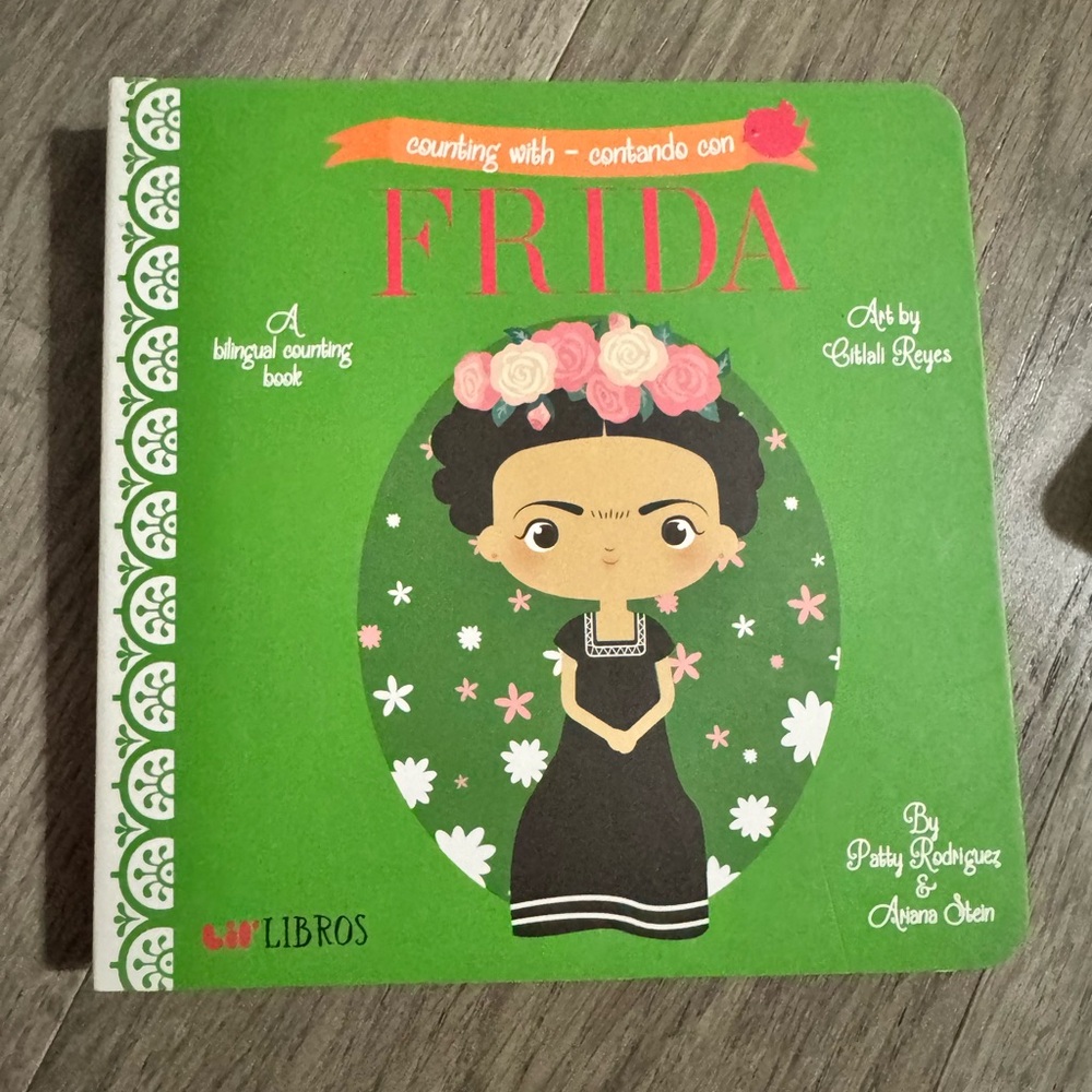 Frida Bilingual Board Book